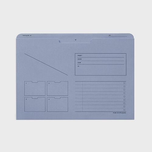 A4 Analogue Archiving Pocket Holder - Image 2