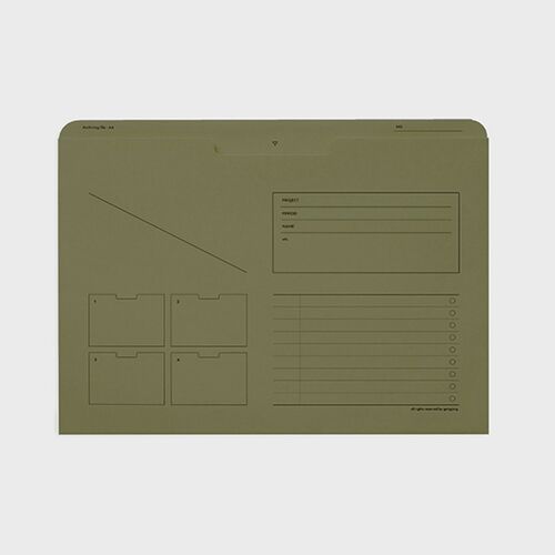 A4 Analogue Archiving Pocket Holder - Image 4