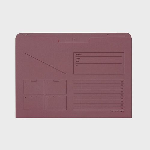 A4 Analogue Archiving Pocket Holder - Image 6