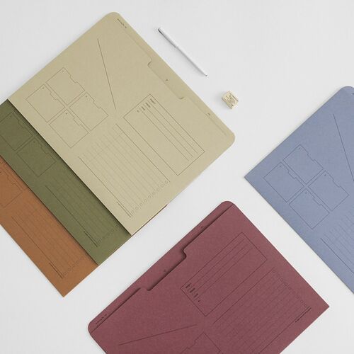 A4 Analogue Archiving Pocket Holder