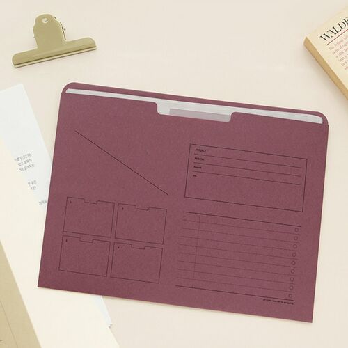 A4 Analogue Archiving Pocket Holder - Image 12