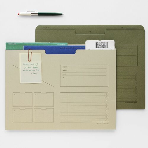 A4 Analogue Archiving Pocket Holder - Image 16
