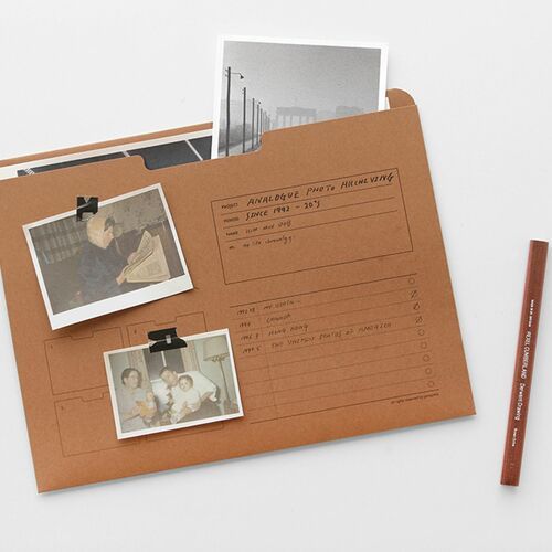 A4 Analogue Archiving Pocket Holder - Image 15