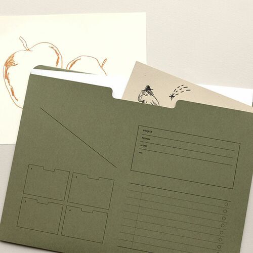A4 Analogue Archiving Pocket Holder - Image 13