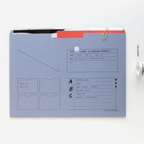 A4 Analogue Archiving Pocket Holder - Image 14