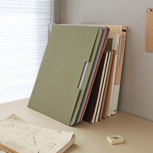 A4 Analogue Archiving Pocket Holder - Image 10