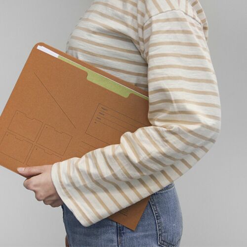 A4 Analogue Archiving Pocket Holder - Image 11