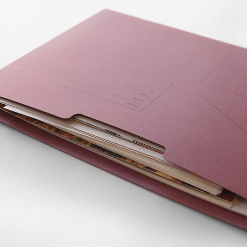 A4 Analogue Archiving Pocket Holder - Image 8