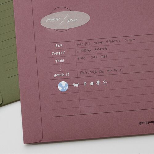 A4 Analogue Archiving Pocket Holder - Image 9