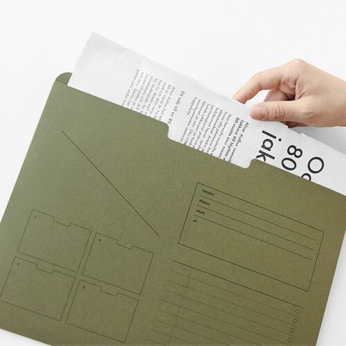 A4 Analogue Archiving Pocket Holder - Image 7