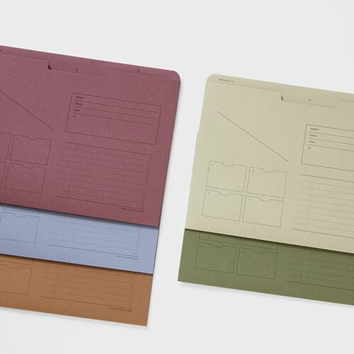 A4 Analogue Archiving Pocket Holder - Image 18