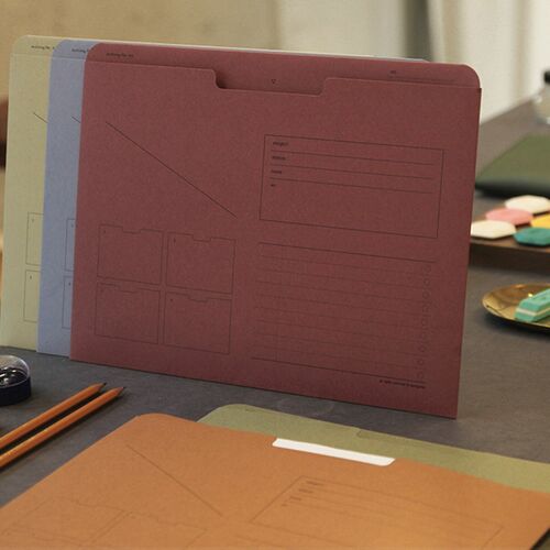 A4 Analogue Archiving Pocket Holder - Image 17