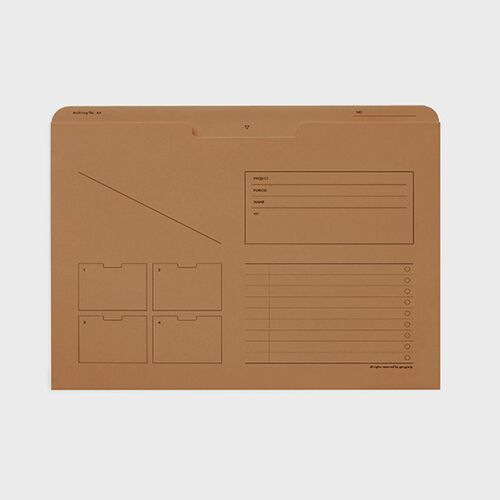A4 Analogue Archiving Pocket Holder - Image 3