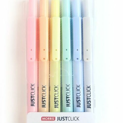 Pastel Retractable Highlighter Set - Image 4