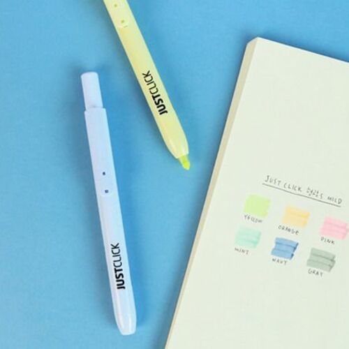 Pastel Retractable Highlighter Set - Image 9