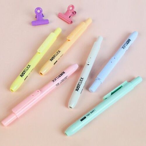Pastel Retractable Highlighter Set - Image 6
