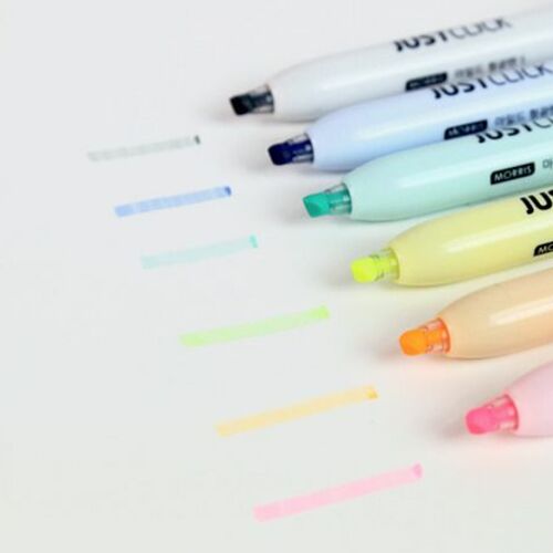 Pastel Retractable Highlighter Set - Image 2