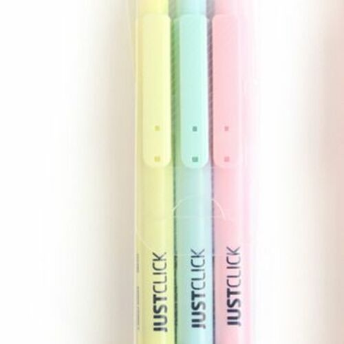 Pastel Retractable Highlighter Set - Image 3