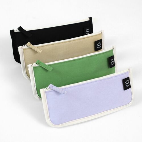Cotton Pencil Keeper Pouch