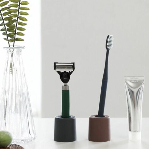 Toothbrush & Razor Holder