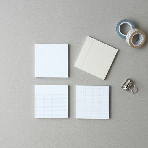 Grid Pattern Sticky Note v1