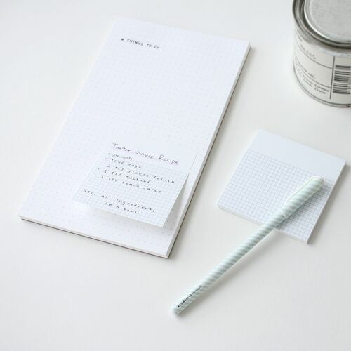 Grid Pattern Sticky Note v1 - Image 6