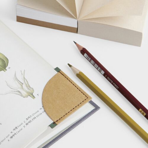 Double-sided Corner Bookmark