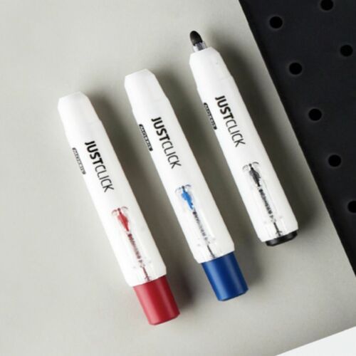 Just Click Retractable Whiteboard Marker - Image 8