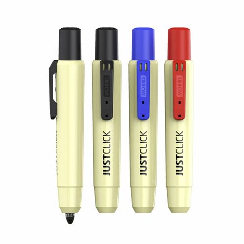 Medium Just Click Retractable Permanent Marker