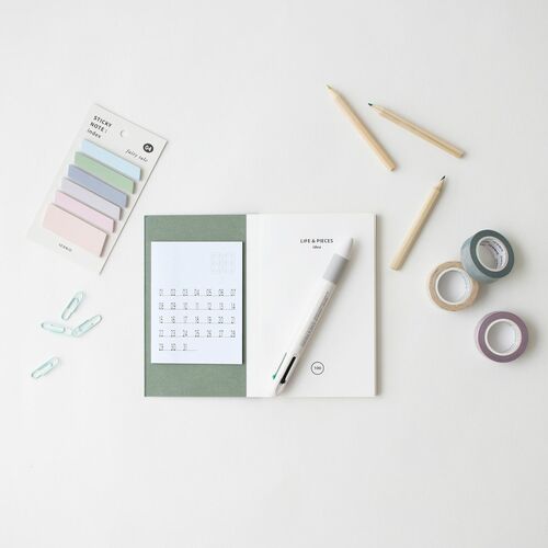 Dateless Calendar Sticky Note - Image 2