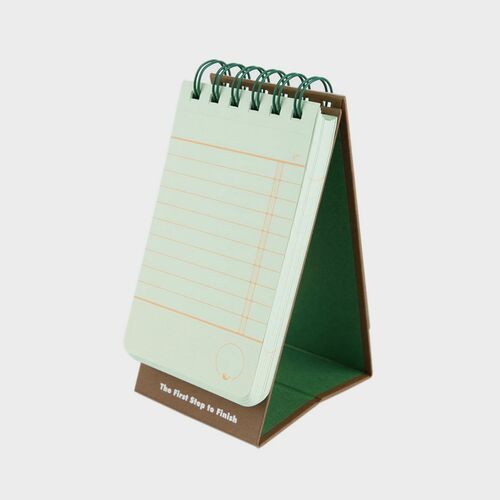 Checklist Spiral Standing Notebook - Image 4