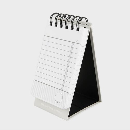 Checklist Spiral Standing Notebook - Image 7