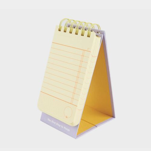 Checklist Spiral Standing Notebook - Image 8