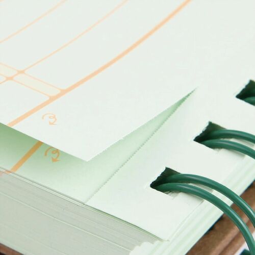Checklist Spiral Standing Notebook - Image 13