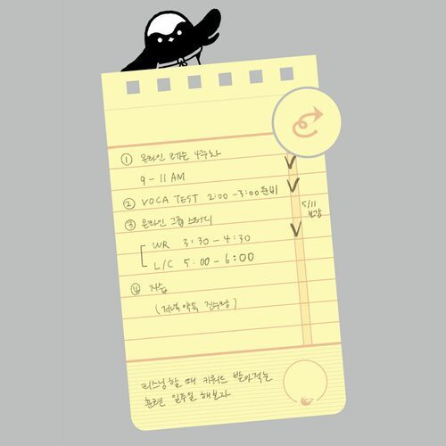 Checklist Spiral Standing Notebook - Image 14