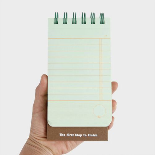 Checklist Spiral Standing Notebook - Image 17