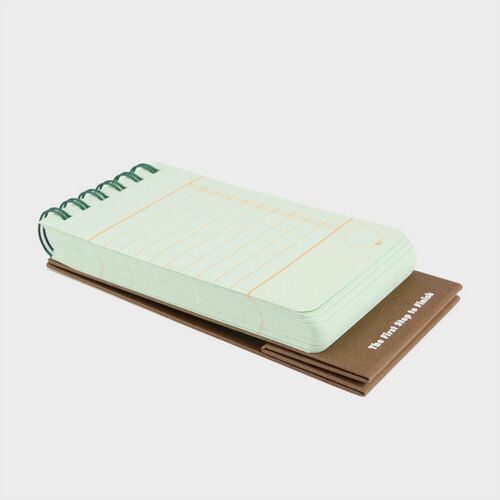 Checklist Spiral Standing Notebook - Image 18