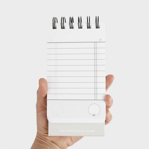Checklist Spiral Standing Notebook - Image 23