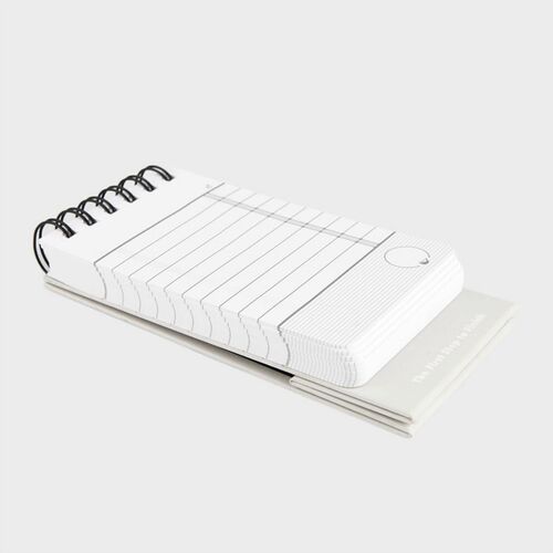 Checklist Spiral Standing Notebook - Image 24