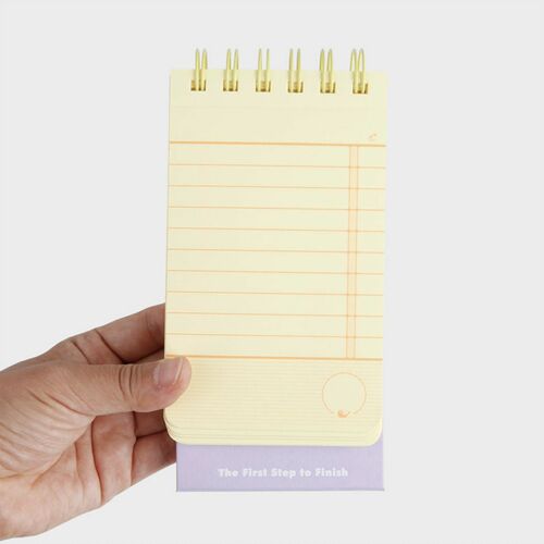 Checklist Spiral Standing Notebook - Image 25