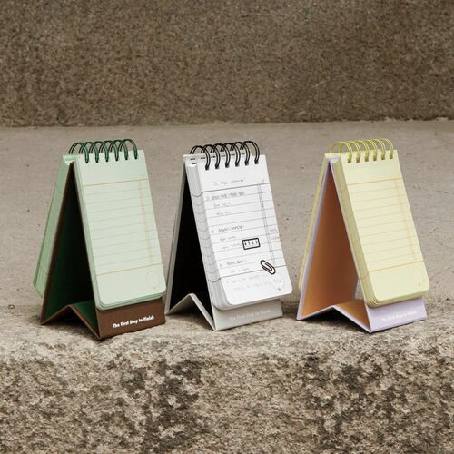 Checklist Spiral Standing Notebook - Image 27