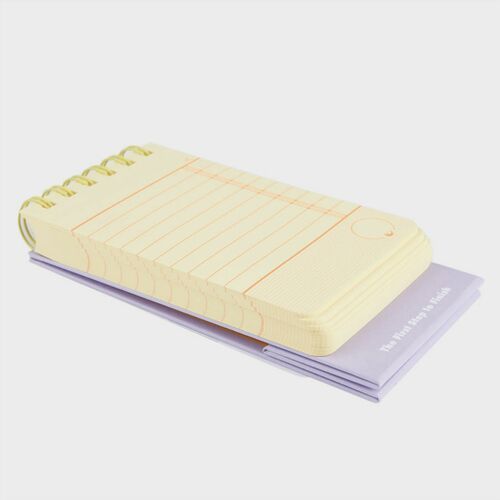 Checklist Spiral Standing Notebook - Image 26