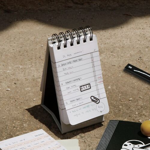 Checklist Spiral Standing Notebook - Image 30