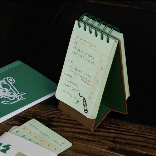 Checklist Spiral Standing Notebook - Image 32