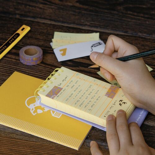 Checklist Spiral Standing Notebook - Image 33