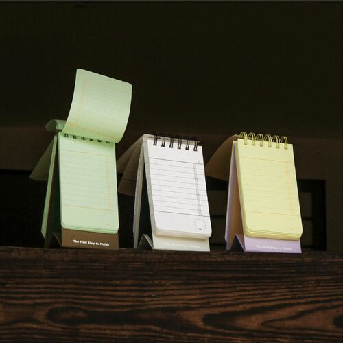 Checklist Spiral Standing Notebook - Image 34