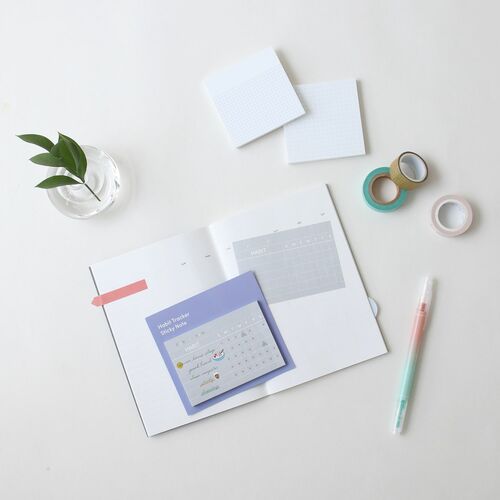 Grid Pattern Sticky Note v1 - Image 11