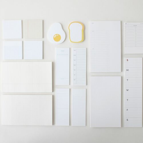 Grid Pattern Sticky Note v1 - Image 19
