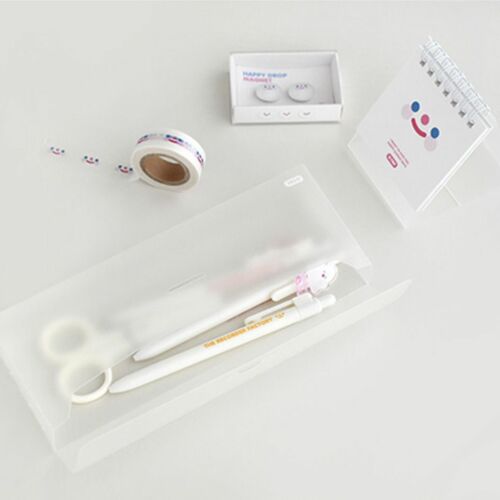 Transparent Half Long Storage Box