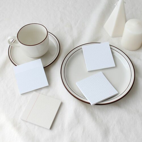Grid Pattern Sticky Note v1 - Image 12